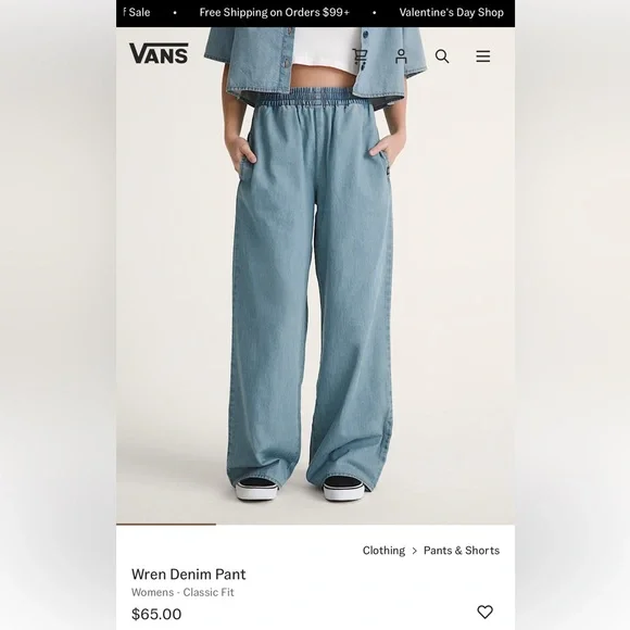 Wren denim pants - Picture 1 of 7